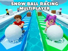 Igra Snow Ball Racing Mutliplayer spletu