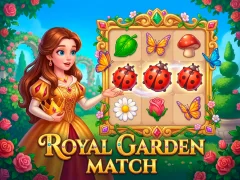 Igra Royal Garden Match spletu