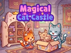 Igra Magical Cat Castle spletu