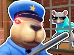 Igra Obby Escape: Prison Rat Dance spletu