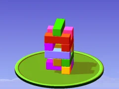 Igra Unstack Tower spletu