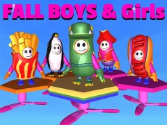 Igra Fall Boys & Girls spletu