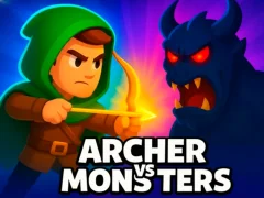 Igra Archer Vs Monsters spletu