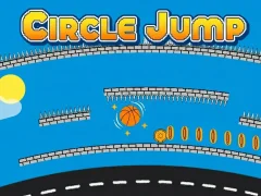 Igra Circle Jump spletu