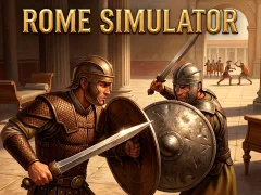 Igra Rome Simulator spletu