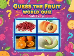 Igra Guess The Fruit World Quiz spletu