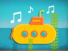 Igra Music Submarine spletu