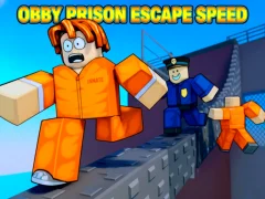 Igra Obby Prison Escape Speed spletu