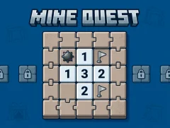 Igra Mine Quest spletu