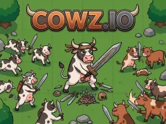Igra Cowz.io spletu