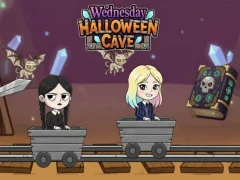 Igra Wednesday Halloween Cave spletu