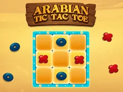 Igra Arabian Tic Tac Toe spletu