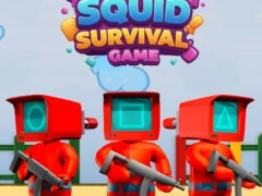 Igra Squid Survival Game spletu