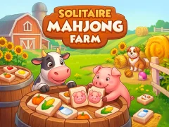 Igra Solitaire Mahjong Farm spletu