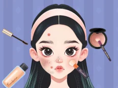 Igra Skincare ASMR Makeover spletu