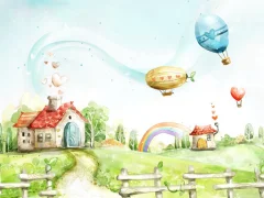 Igra Cartoon Dreaming Scences spletu