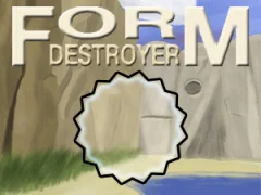Igra Form Destroyer spletu