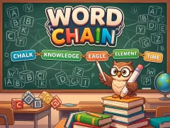 Igra Word Chain spletu