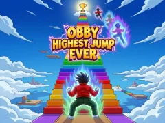 Igra Obby Highest Jump Ever spletu