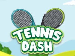 Igra Tennis Dash spletu