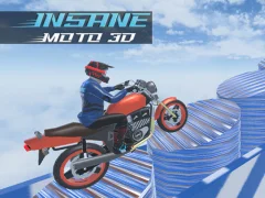 Igra Insane Moto 3D spletu