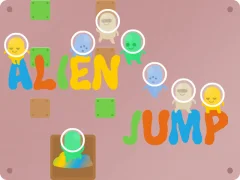 Igra Alien Jump spletu