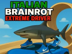 Igra Italian Brainrot Extreme Driver spletu