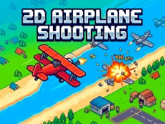 Igra 2D Airplane Shooting spletu