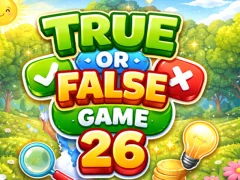 Igra True or False Game 26 spletu
