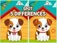 Igra Spot 5 Differences spletu