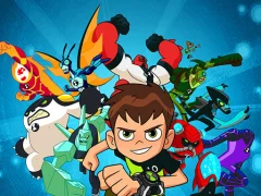 Igra Ben 10 Hero time spletu