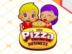 Igra Idle Pizza Business spletu