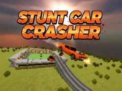 Igra Stunt Car Crasher spletu