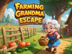 Igra Farming Grandma Escape spletu