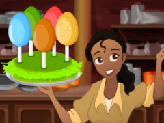 Igra Princess Easter Egg Decoration spletu