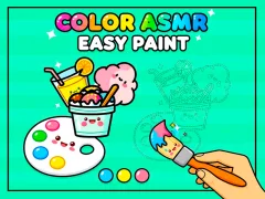 Igra Color Asmr Easy Paint spletu