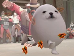 Igra Eggdog Sausage Seeker spletu