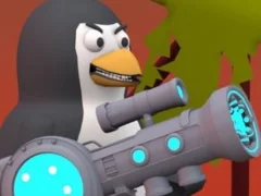 Igra Penguin Battle spletu