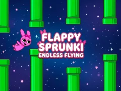 Igra Flappy Sprunki Endless Flying spletu