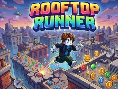 Igra rooftop runner spletu