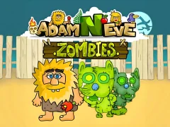 Igra Adam and Eve: Zombies spletu