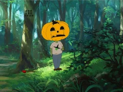 Igra Pumpkin Boy Reach The House spletu