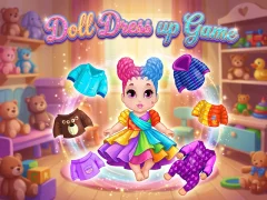 Igra Doll Dress up Game spletu