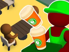 Igra Coffee Master Idle spletu