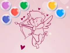 Igra Bubble Shooter Valentine spletu