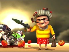 Igra Grandma's Last Stand spletu