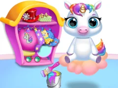 Igra My Baby Unicorn - Pony Care 2 spletu