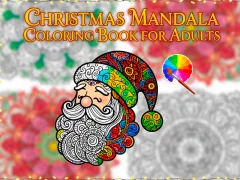 Igra Christmas Mandala Coloring Book for Adults spletu