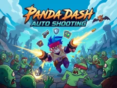 Igra Panda Dash Auto Shooting spletu