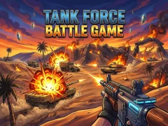 Igra Tank Force Battle Game spletu